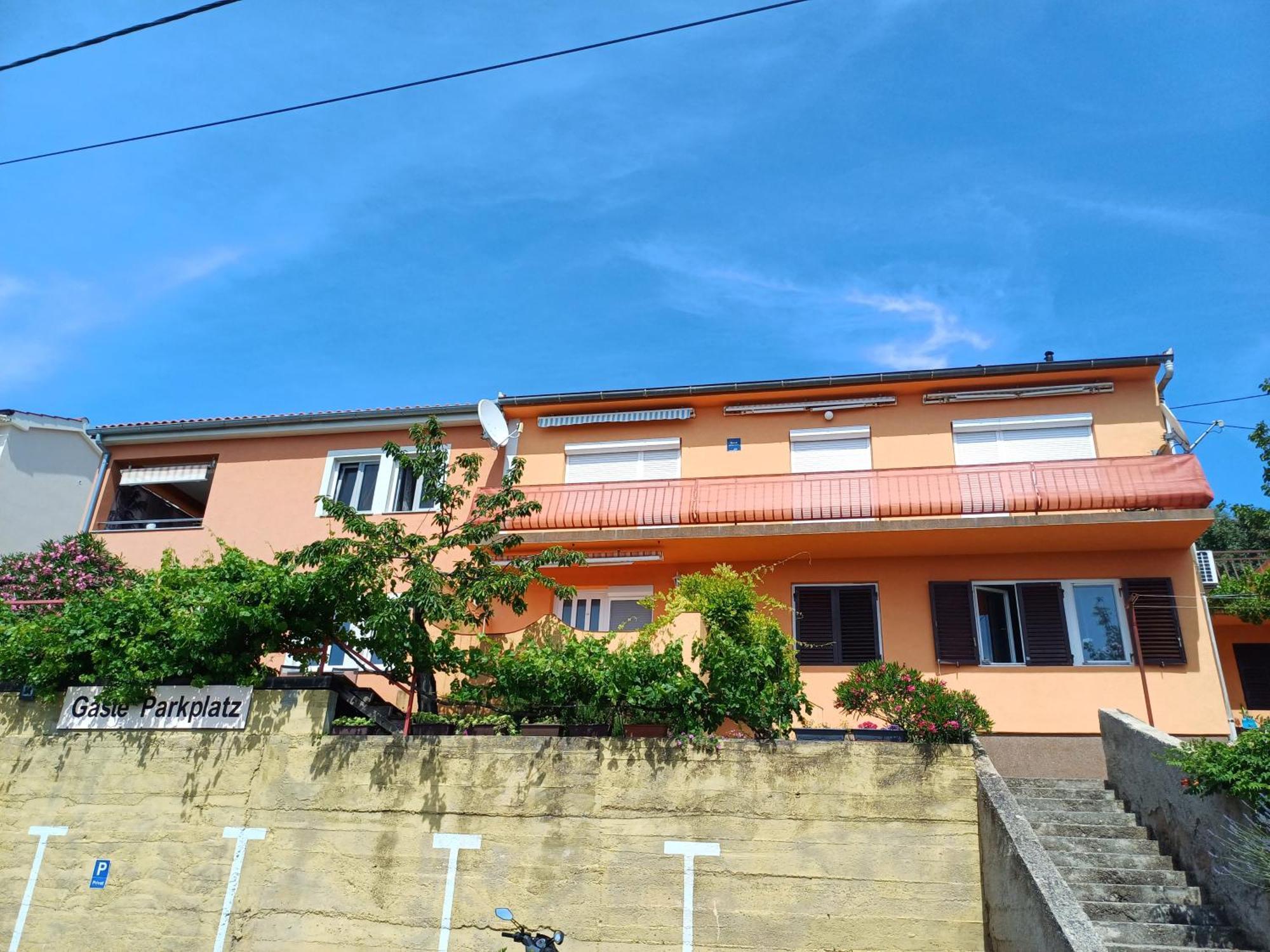 Apartments Mare Croatia Сень Екстер'єр фото