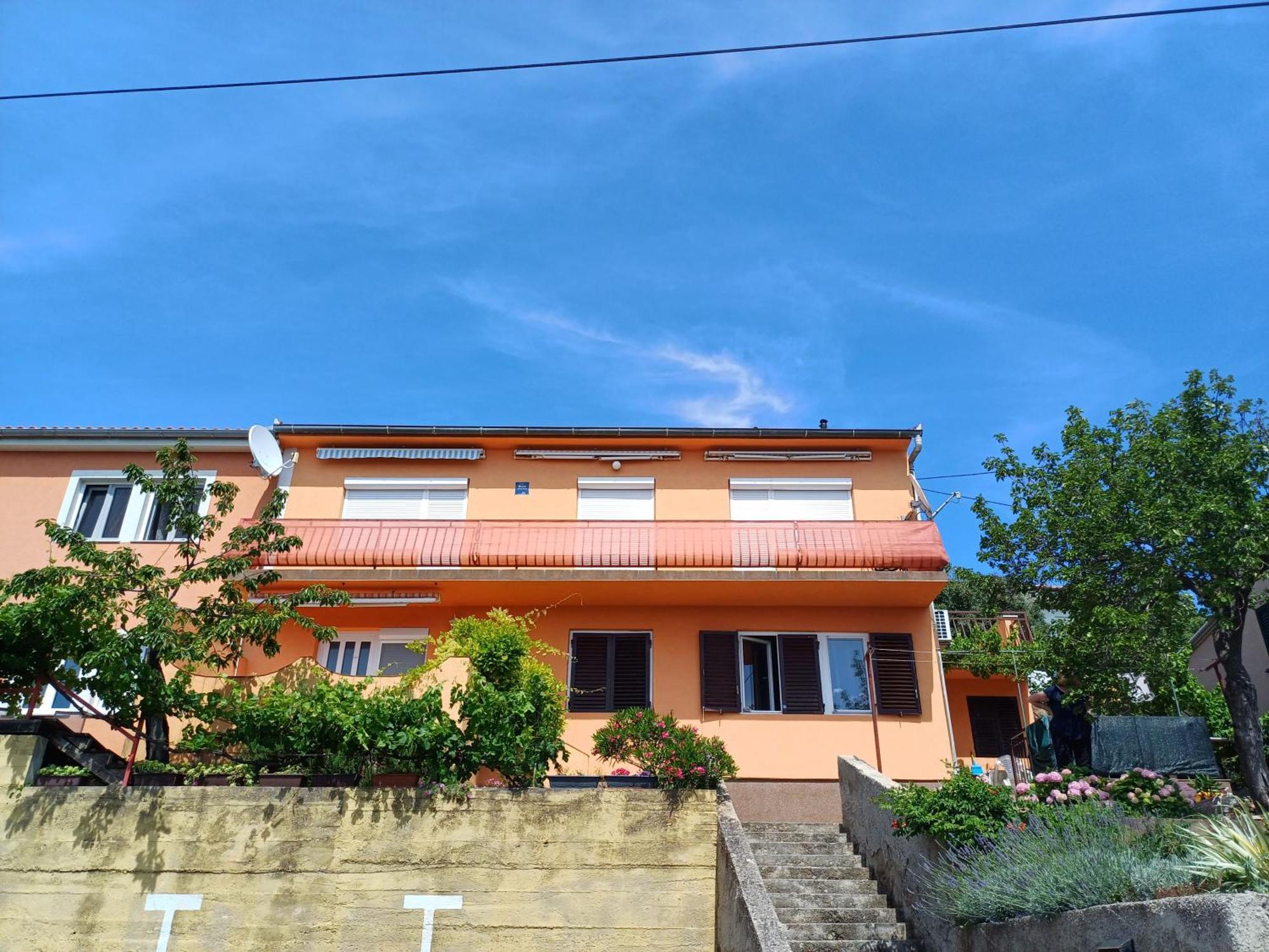 Apartments Mare Croatia Сень Екстер'єр фото