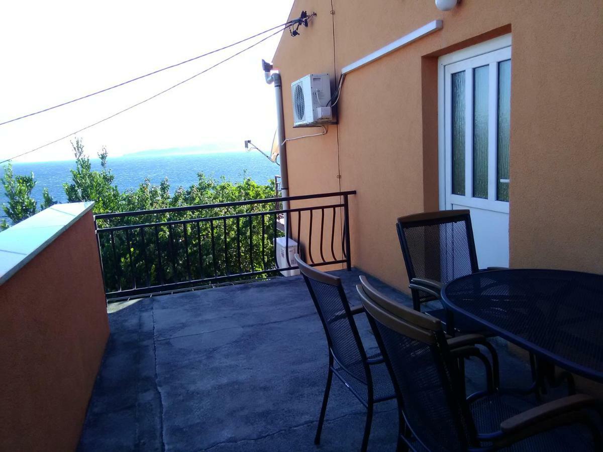 Apartments Mare Croatia Сень Екстер'єр фото